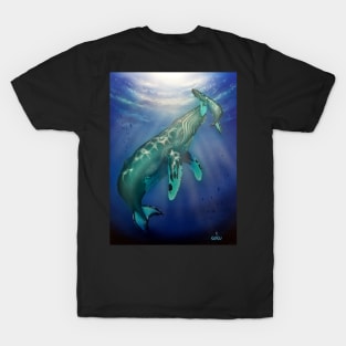 Hawaiian humpback whale T-Shirt